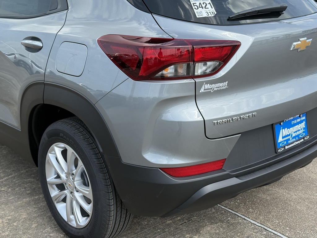2026 Chevrolet TrailBlazer LS Gray at Classic Elite Chevrolet Sugar Land