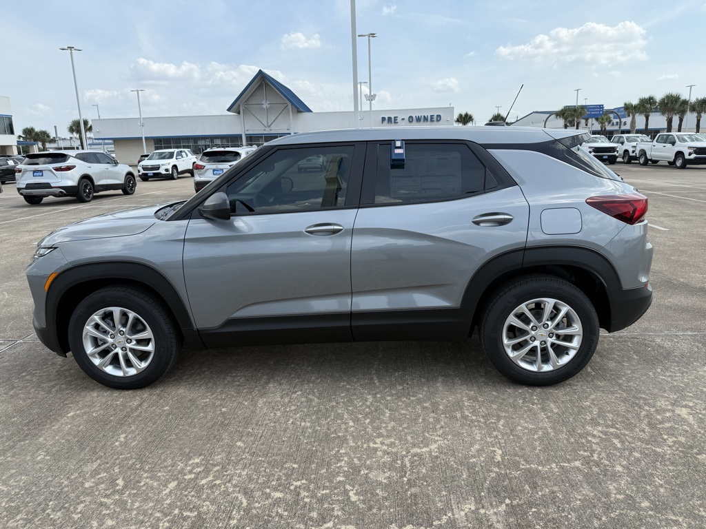 2026 Chevrolet TrailBlazer LS Gray at Classic Elite Chevrolet Sugar Land