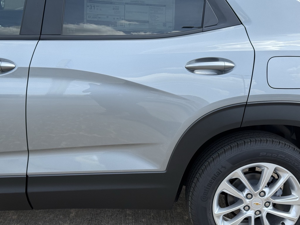 2026 Chevrolet TrailBlazer LS Gray at Classic Elite Chevrolet Sugar Land