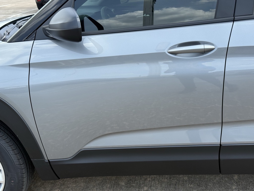 2026 Chevrolet TrailBlazer LS Gray at Classic Elite Chevrolet Sugar Land