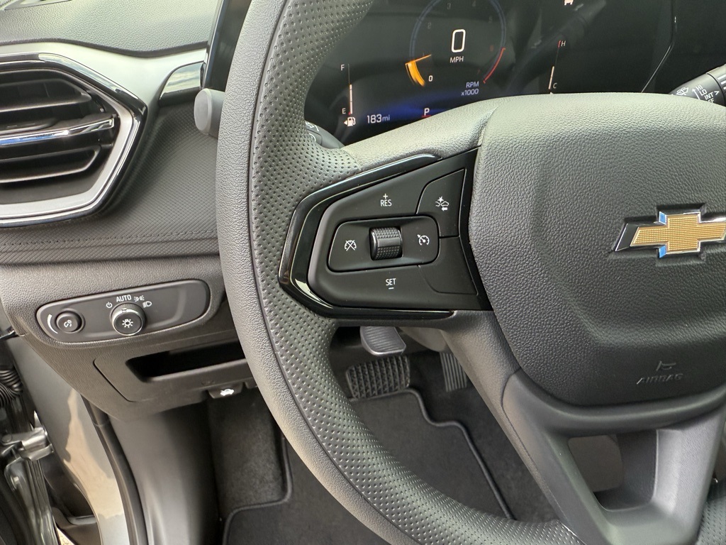 2026 Chevrolet TrailBlazer LS Gray at Classic Elite Chevrolet Sugar Land