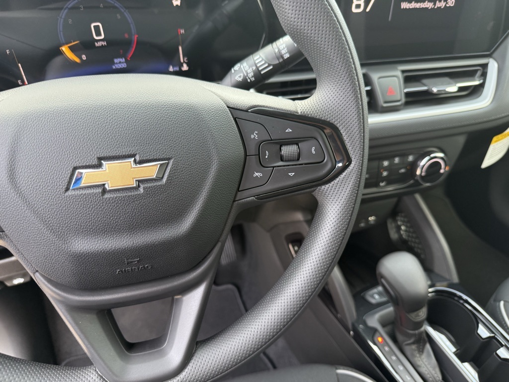 2026 Chevrolet TrailBlazer LS Gray at Classic Elite Chevrolet Sugar Land