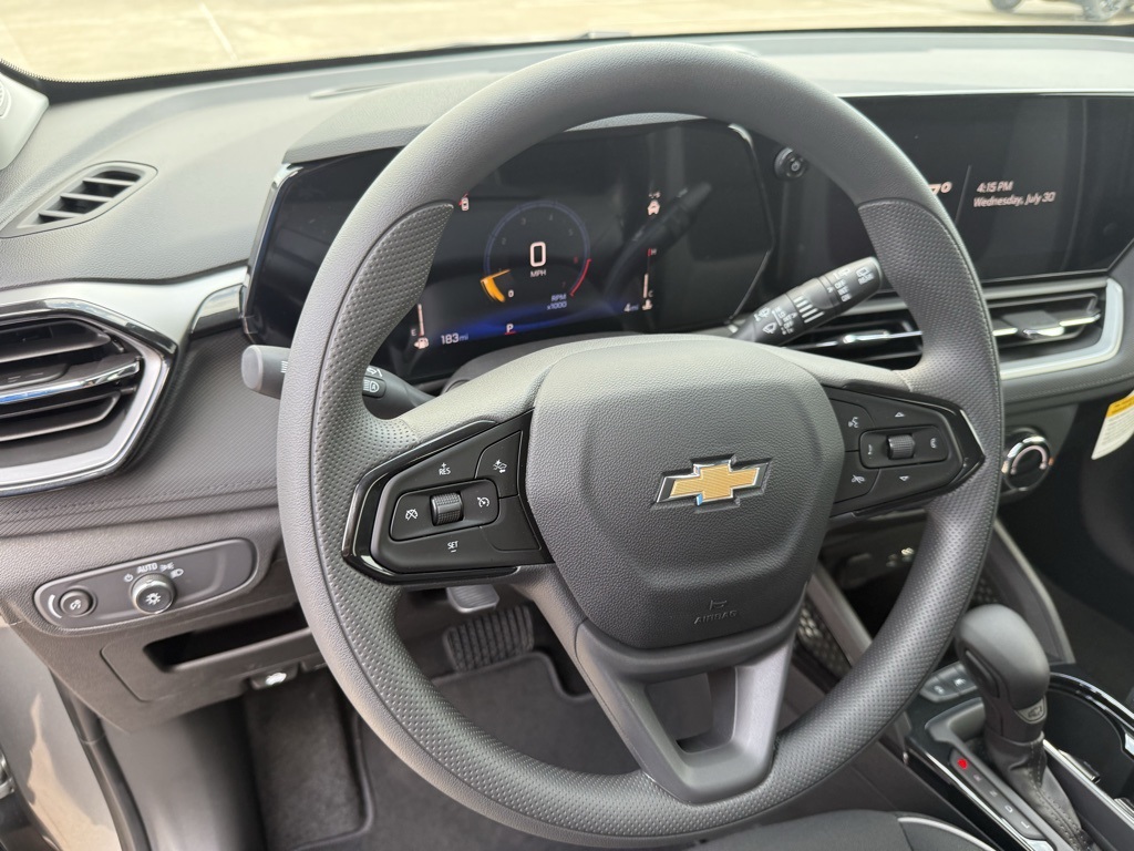 2026 Chevrolet TrailBlazer LS Gray at Classic Elite Chevrolet Sugar Land