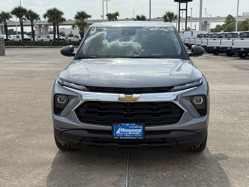 2026 Chevrolet TrailBlazer LS Gray at Classic Elite Chevrolet Sugar Land