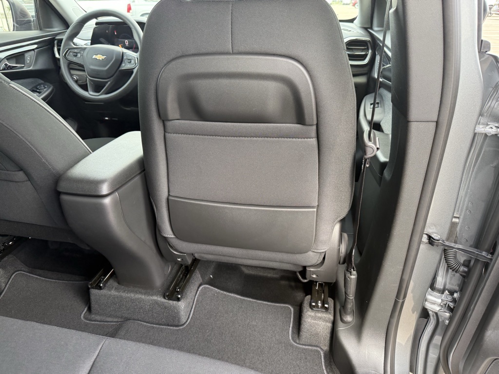 2026 Chevrolet TrailBlazer LS Gray at Classic Elite Chevrolet Sugar Land