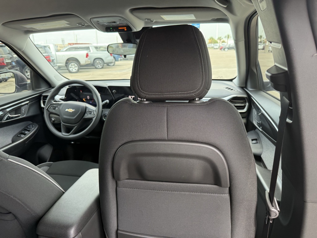 2026 Chevrolet TrailBlazer LS Gray at Classic Elite Chevrolet Sugar Land