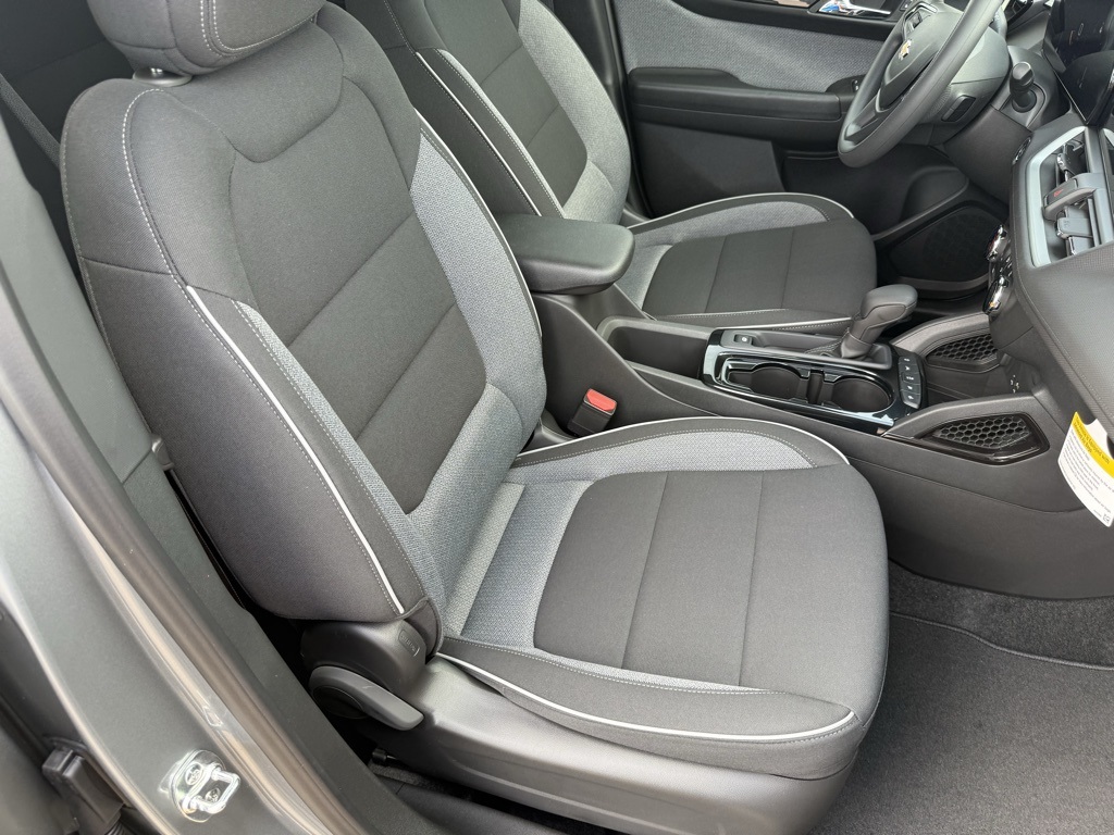 2026 Chevrolet TrailBlazer LS Gray at Classic Elite Chevrolet Sugar Land
