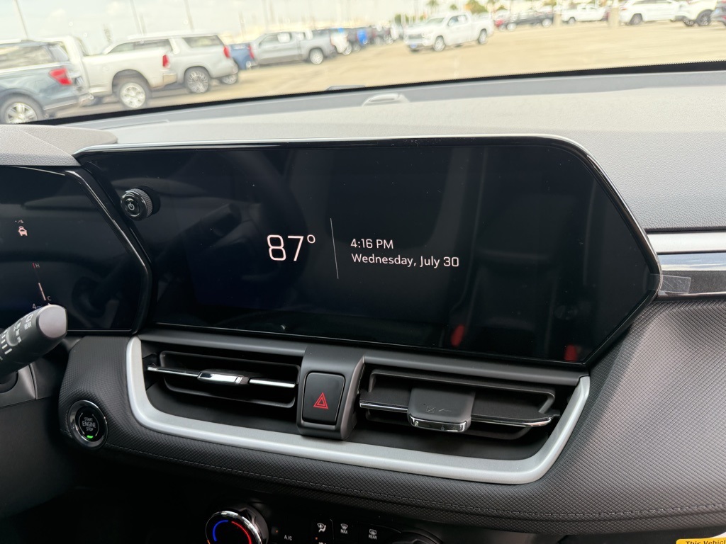 2026 Chevrolet TrailBlazer LS Gray at Classic Elite Chevrolet Sugar Land