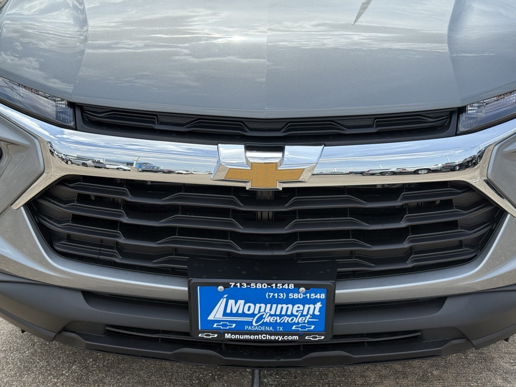 2026 Chevrolet TrailBlazer LS Gray at Classic Elite Chevrolet Sugar Land