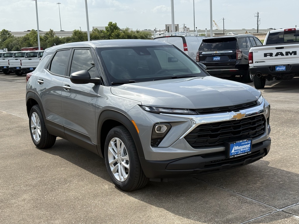 2026 Chevrolet TrailBlazer LS Gray at Classic Elite Chevrolet Sugar Land