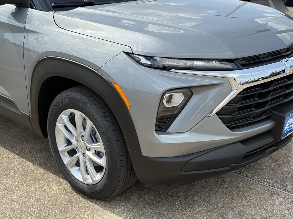 2026 Chevrolet TrailBlazer LS Gray at Classic Elite Chevrolet Sugar Land
