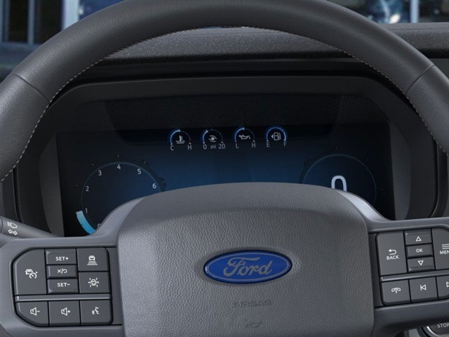 2025 Ford F-150 Lariat White at Cook Ford