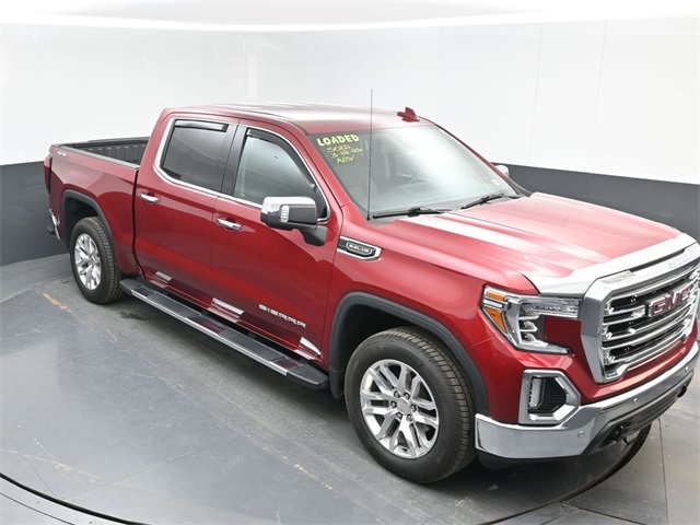 2019 GMC Sierra 1500 SLT Crew Cab 4WD
