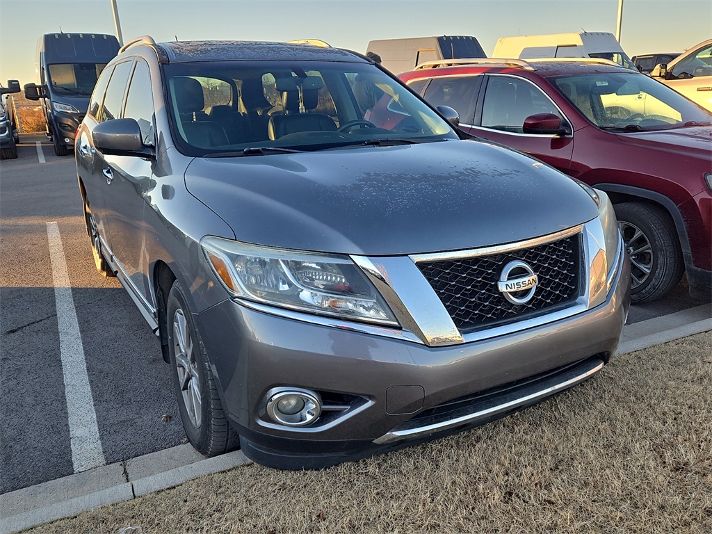 Used 2015 Nissan Pathfinder For Sale in Farmington, AR