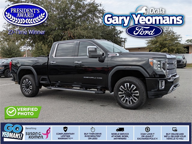 2020 GMC Sierra 2500HD Denali Crew Cab 4WD