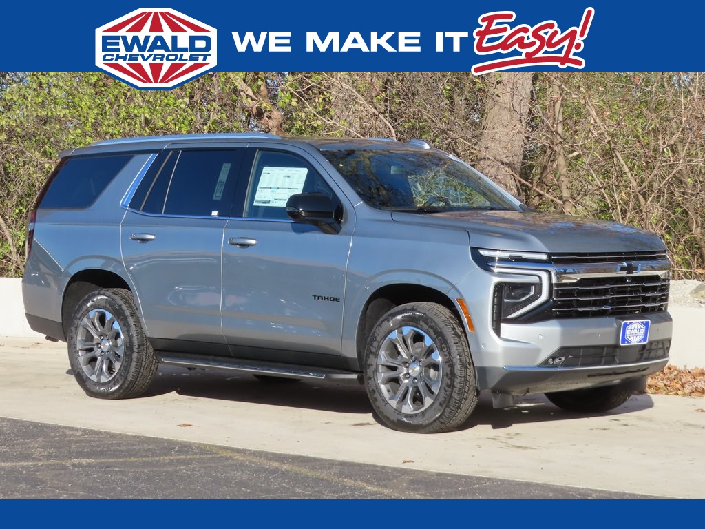 2026 Chevrolet Tahoe LT 