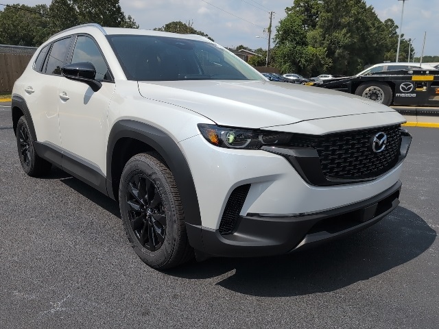 2025 Mazda CX-50 2.5 S Premium Package White at Mazda of Columbia
