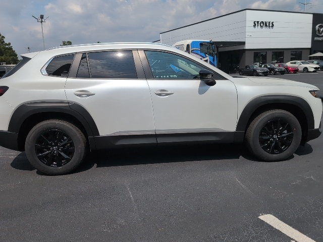 2025 Mazda CX-50 2.5 S Premium Package White at Mazda of Columbia