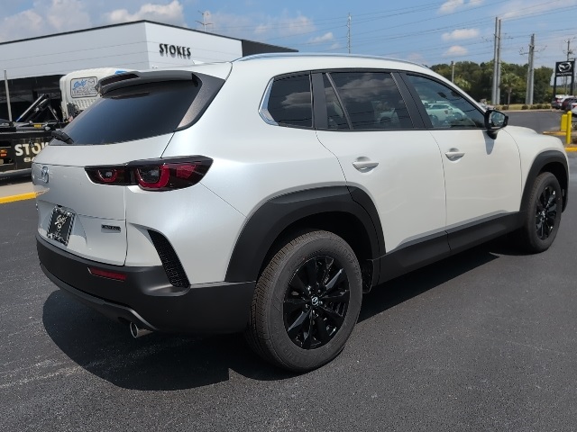 2025 Mazda CX-50 2.5 S Premium Package White at Mazda of Columbia