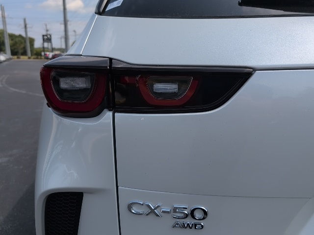 2025 Mazda CX-50 2.5 S Premium Package White at Mazda of Columbia