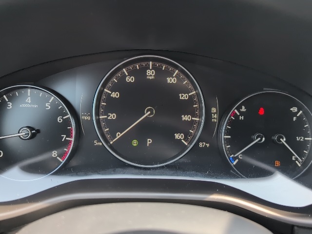 2025 Mazda CX-50 2.5 S Premium Package White at Mazda of Columbia