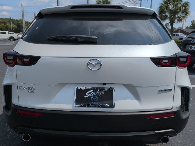 2025 Mazda CX-50 2.5 S Premium Package White at Mazda of Columbia