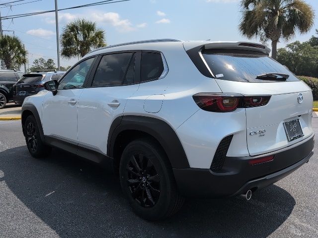 2025 Mazda CX-50 2.5 S Premium Package White at Mazda of Columbia