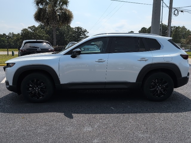 2025 Mazda CX-50 2.5 S Premium Package White at Mazda of Columbia