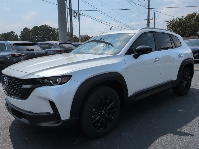 2025 Mazda CX-50 2.5 S Premium Package White at Mazda of Columbia