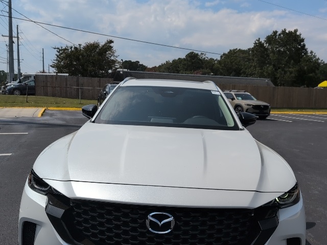 2025 Mazda CX-50 2.5 S Premium Package White at Mazda of Columbia