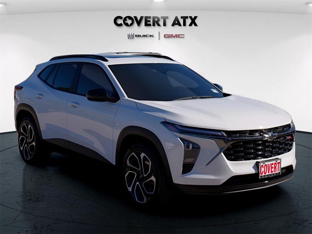 Used Car 2025 Chevrolet Trax  2rs For Sale Under $30,000 In Austin, Texas