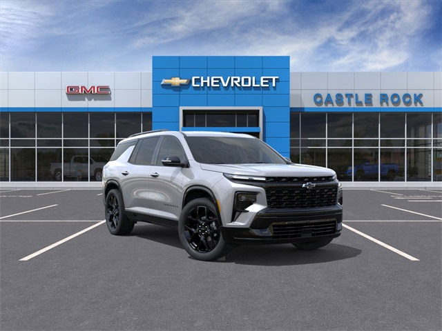 2026 Chevrolet Traverse RS AWD