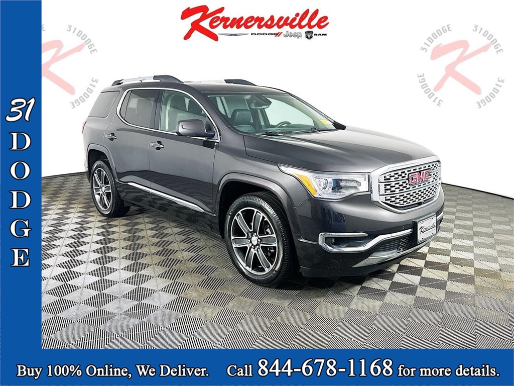 2017 GMC Acadia Denali AWD