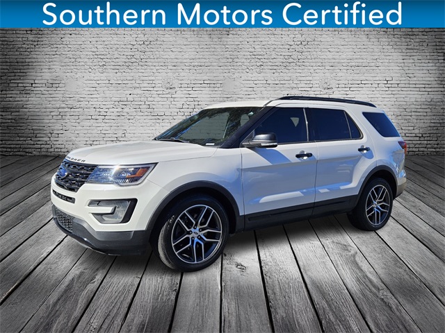2017 Ford Explorer Sport AWD