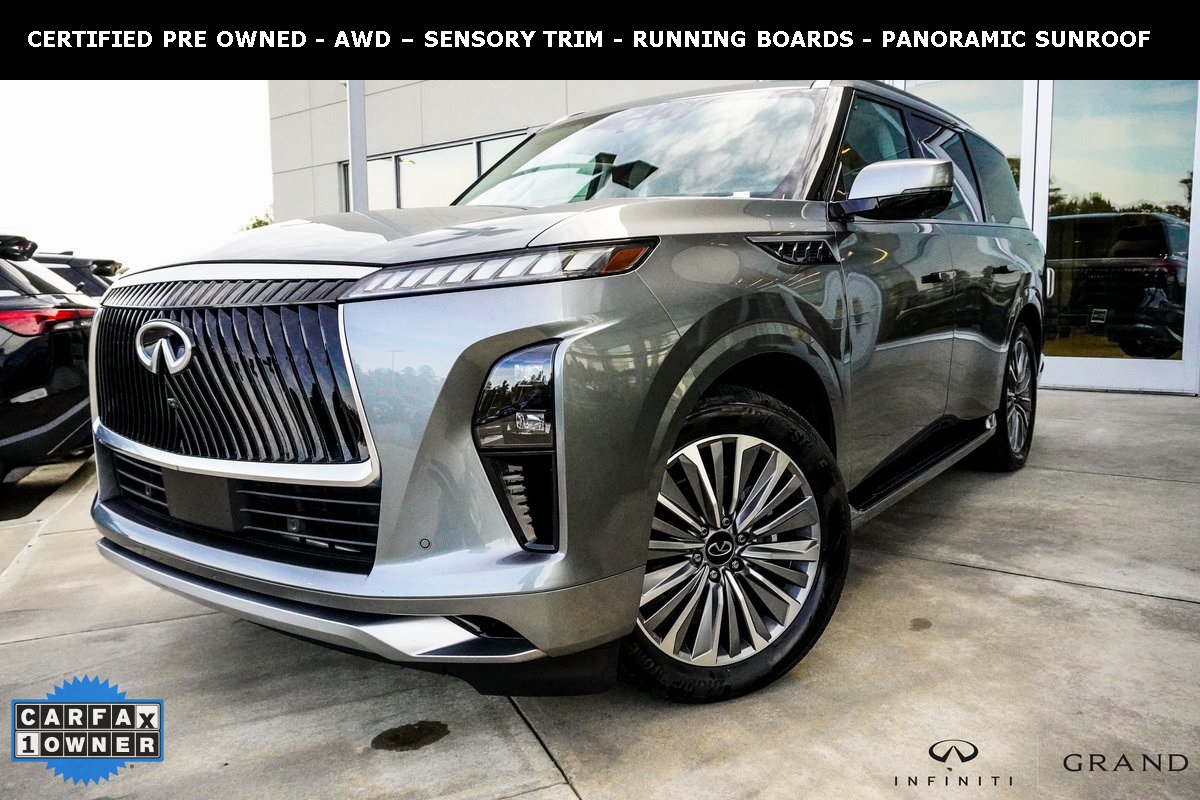 2025 INFINITI QX80 Sensory 4WD