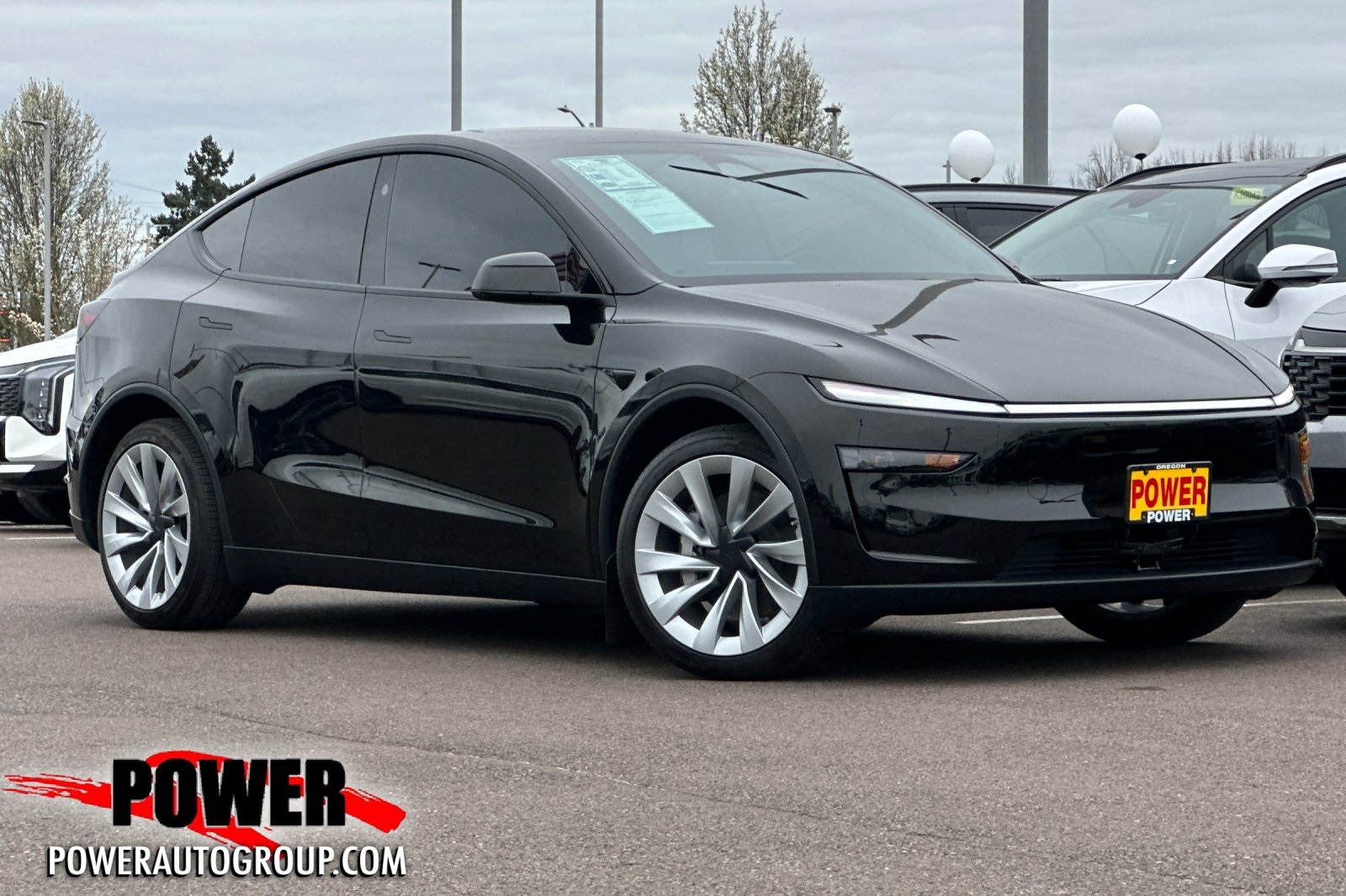 2026 Tesla Model Y Long Range AWD