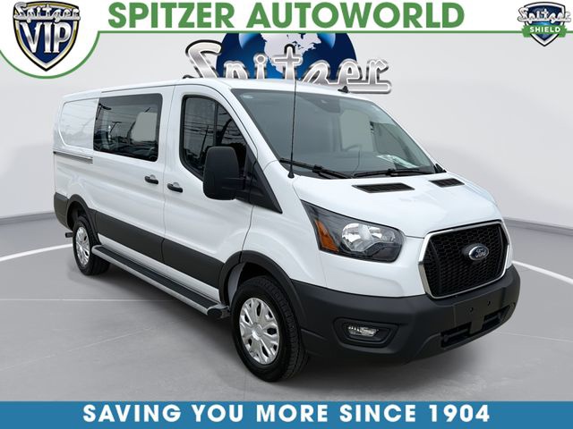 Oxford White 2025 Ford Transit Cargo Van Rear-Wheel Drive Automatic