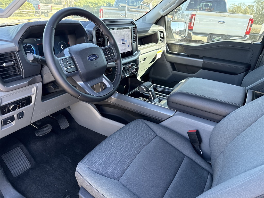 2025 Ford F-150 Lightning XLT Gray at Classic Ford Galveston