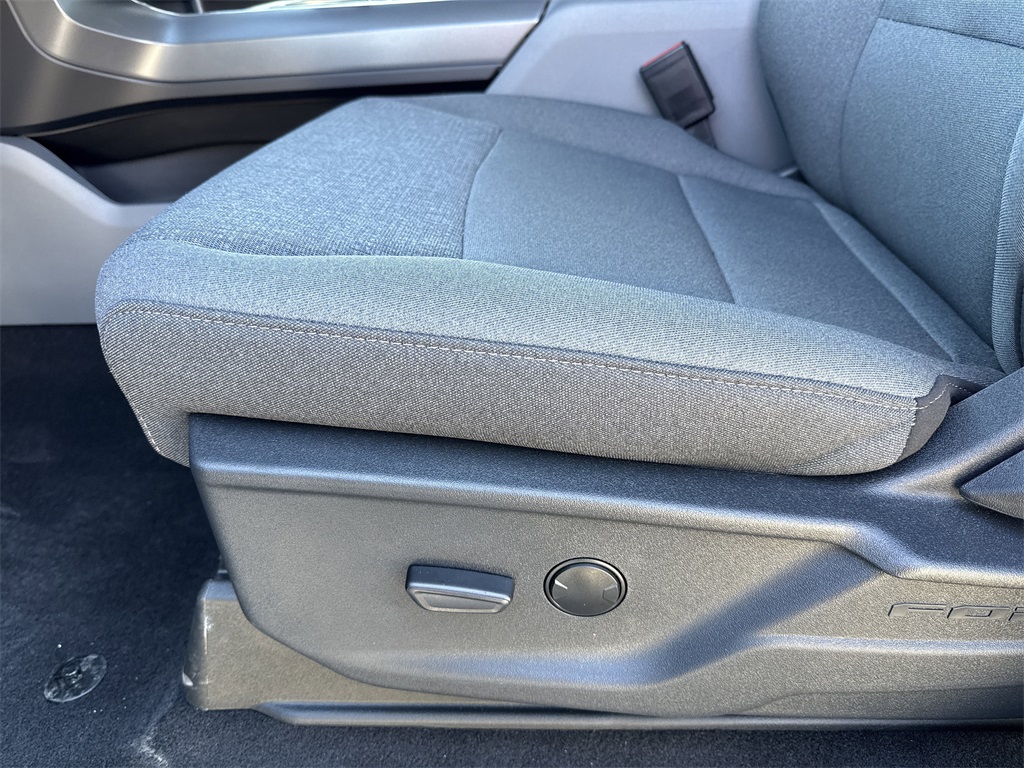 2025 Ford F-150 Lightning XLT Gray at Classic Ford Galveston