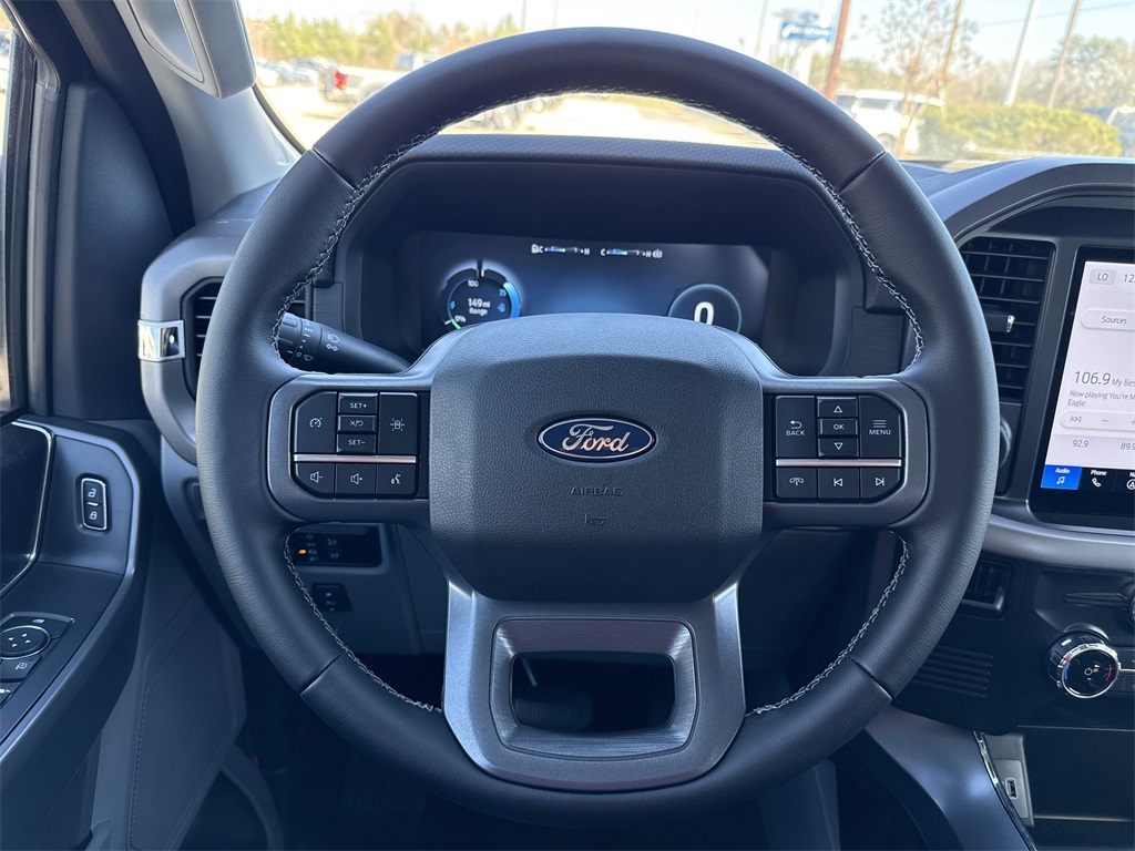 2025 Ford F-150 Lightning XLT Gray at Classic Ford Galveston