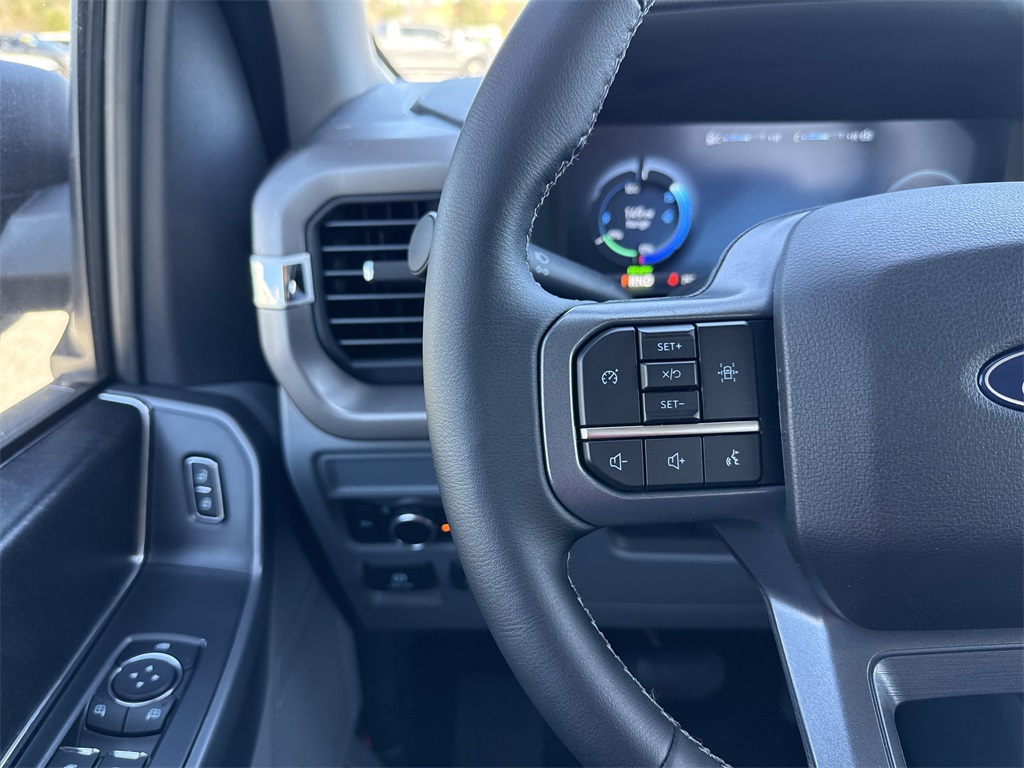 2025 Ford F-150 Lightning XLT Gray at Classic Ford Galveston