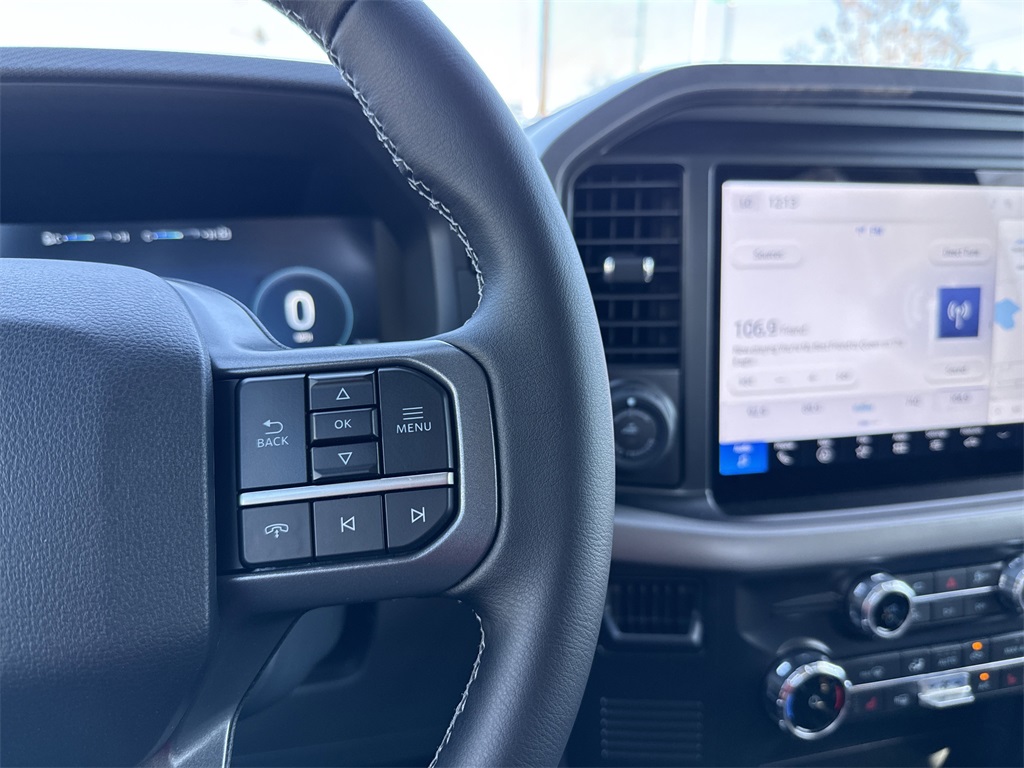 2025 Ford F-150 Lightning XLT Gray at Classic Ford Galveston