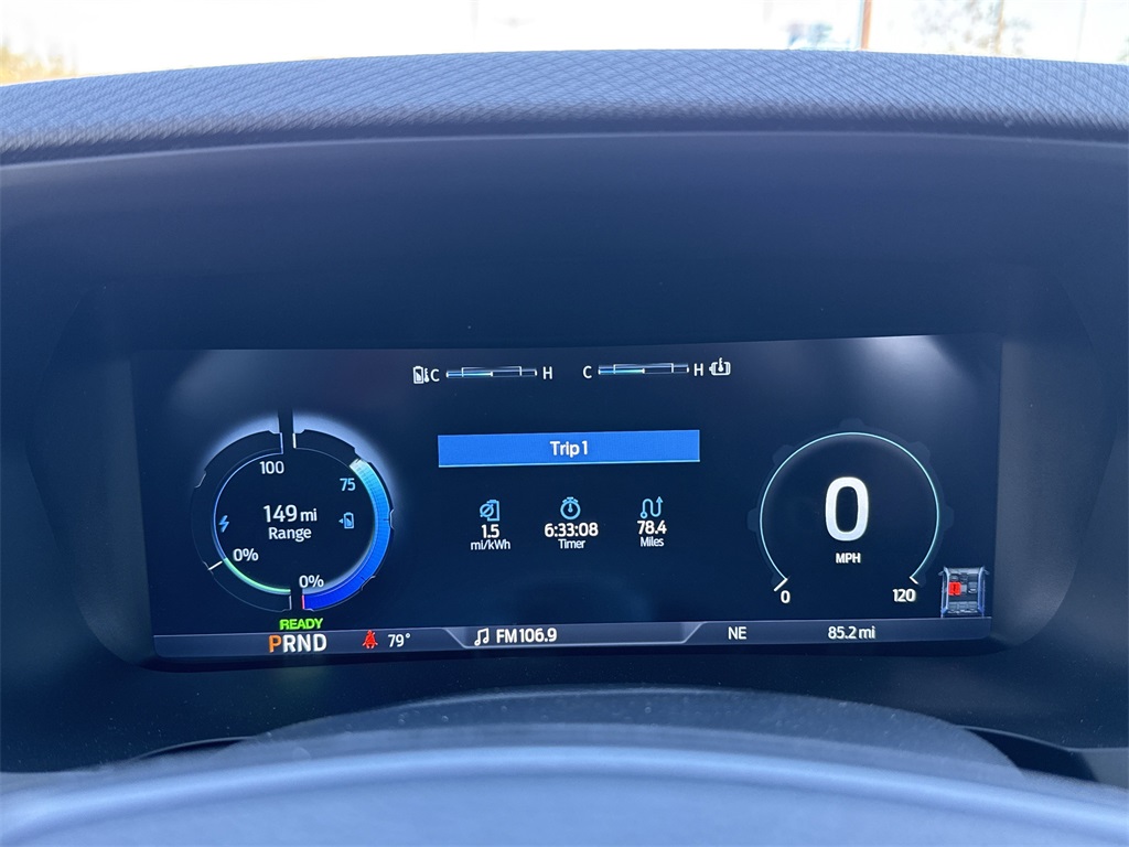 2025 Ford F-150 Lightning XLT Gray at Classic Ford Galveston