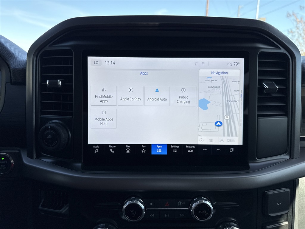 2025 Ford F-150 Lightning XLT Gray at Classic Ford Galveston