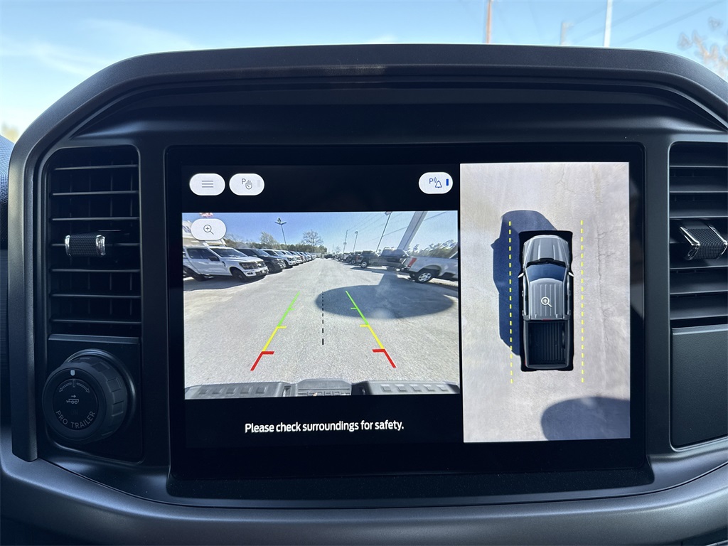 2025 Ford F-150 Lightning XLT Gray at Classic Ford Galveston