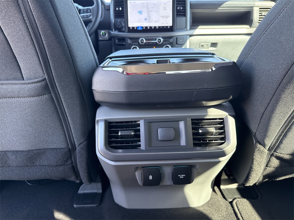 2025 Ford F-150 Lightning XLT Gray at Classic Ford Galveston