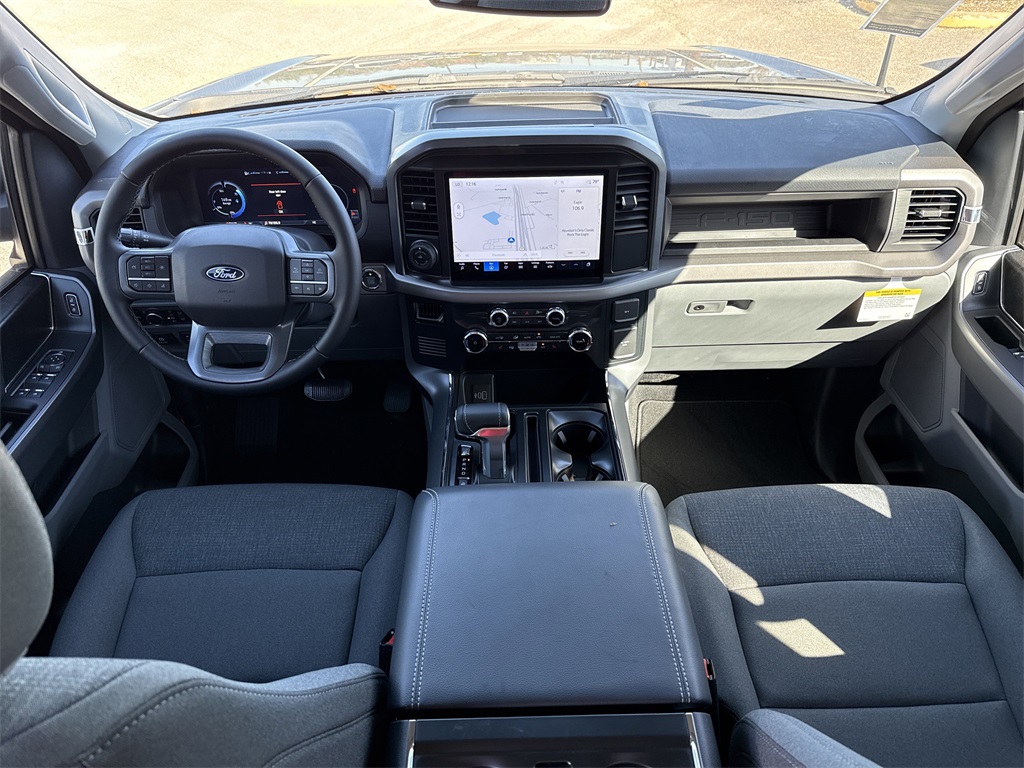 2025 Ford F-150 Lightning XLT Gray at Classic Ford Galveston