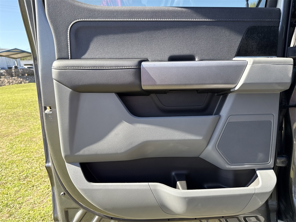 2025 Ford F-150 Lightning XLT Gray at Classic Ford Galveston