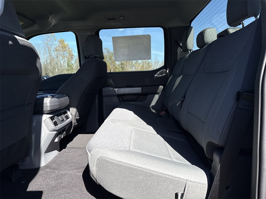 2025 Ford F-150 Lightning XLT Gray at Classic Ford Galveston