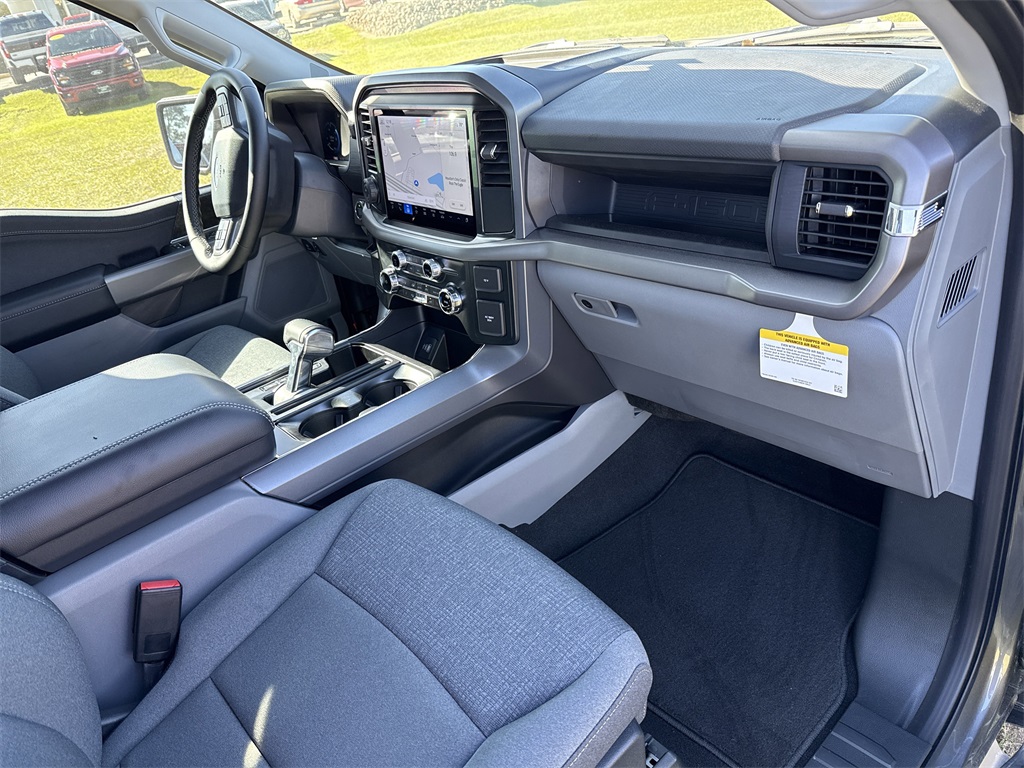 2025 Ford F-150 Lightning XLT Gray at Classic Ford Galveston